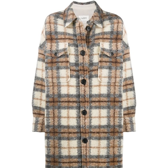 ISO Isabel Marant Gabrion Jacket Coat size 0 - Picture 2 of 2